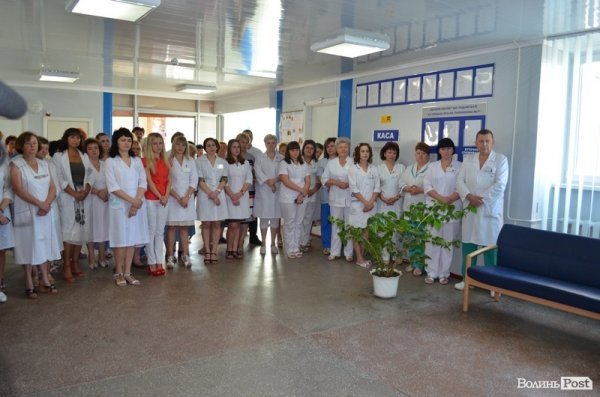 Фонд Олександра Лазорка подарував обладнання луцьким лікарням. ФОТО*