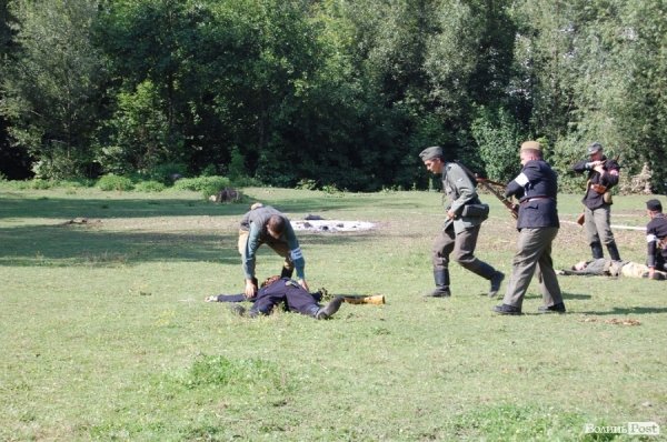 Як на «Бандерштаті» УПА розігнала німців. ФОТО