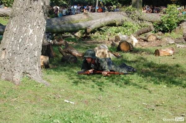 Як на «Бандерштаті» УПА розігнала німців. ФОТО