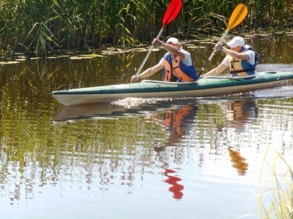 На Волині відбувся фестиваль «Поліська регата - 2015»