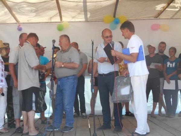 На Волині відбувся фестиваль «Поліська регата - 2015»