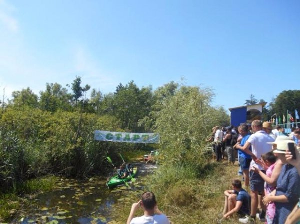 На Волині відбувся фестиваль «Поліська регата - 2015»
