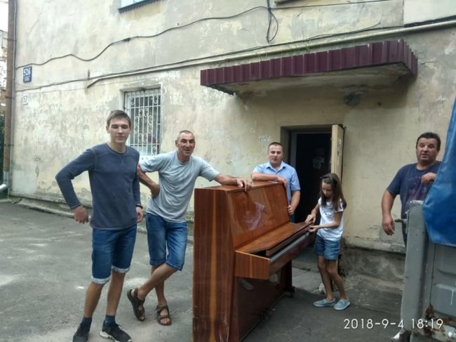 Донькам загиблого під Іловайськом волинянина зробили омріяний подарунок. ФОТО