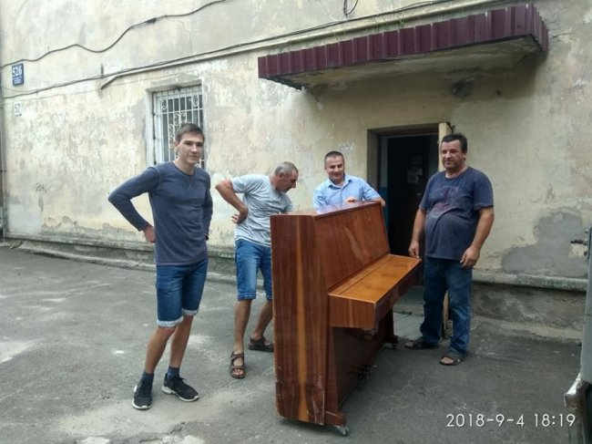 Донькам загиблого під Іловайськом волинянина зробили омріяний подарунок. ФОТО