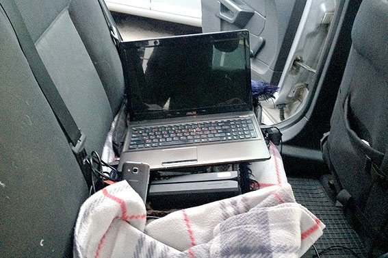 У Луцьку викрили кібершахраїв-іноземців. ФОТО