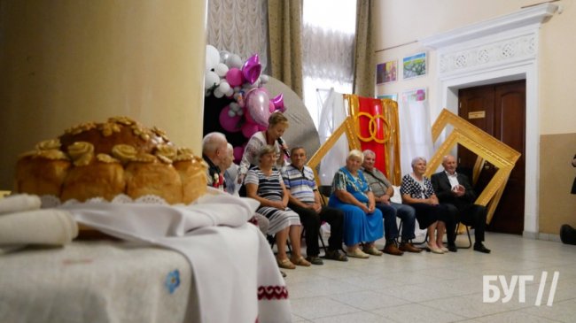 Півстоліття разом: у місті на Волині вшанували 4 «золоті» пари. ФОТО 