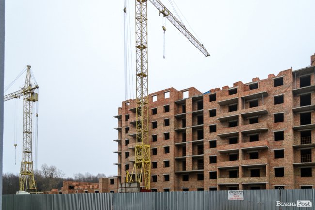 Затишне місце для кожного: у Луцьку продовжують будувати «карамельний» житловий комплекс. ФОТО*