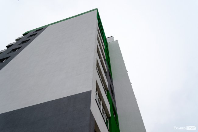 Затишне місце для кожного: у Луцьку продовжують будувати «карамельний» житловий комплекс. ФОТО*