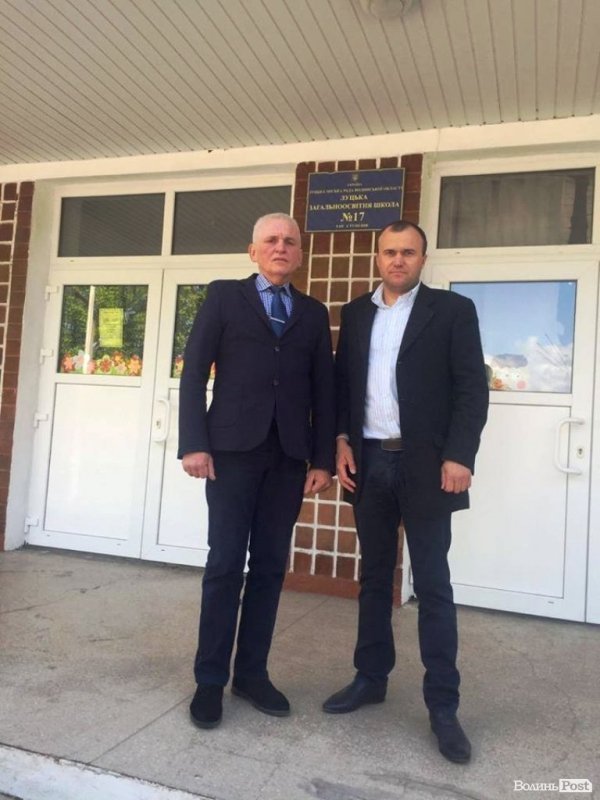 Про останній дзвоник, здобутки і проблеми луцької 17 школи. ФОТО