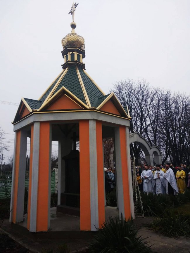 У Луцьку освятили каплицю на честь Різдва Христового. ФОТО