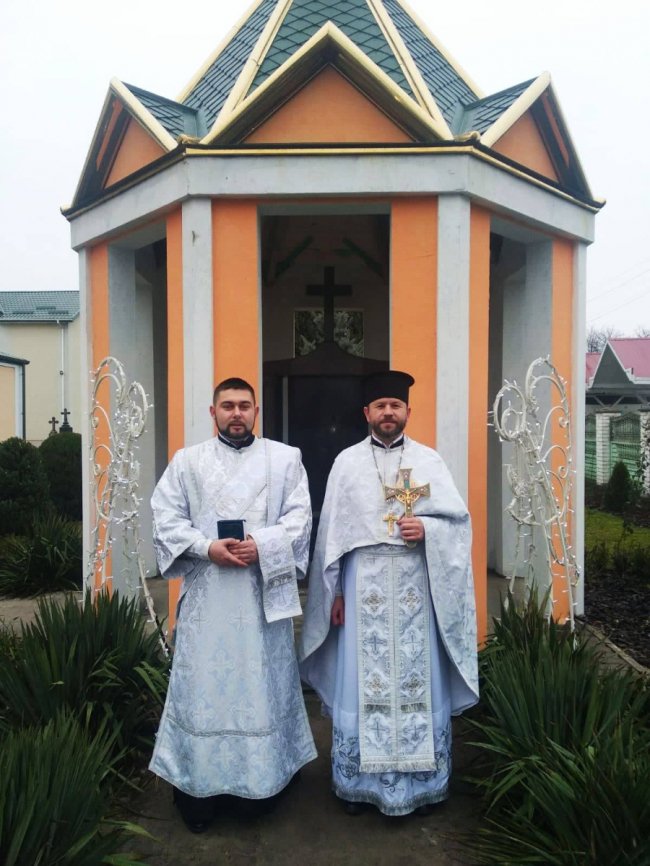 У Луцьку освятили каплицю на честь Різдва Христового. ФОТО