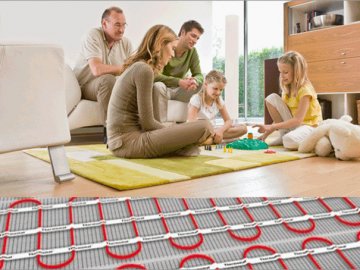  Чому варто купувати та встановлювати теплу підлогу*