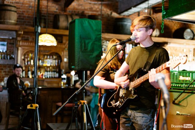 Альтернативний рок: у Луцьку презентували музичну школу
