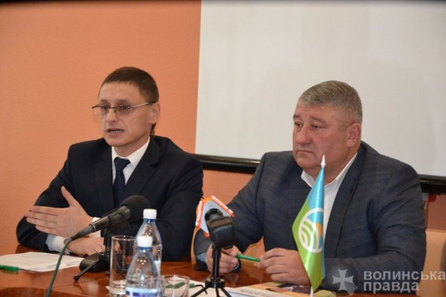 Ігор Члек та Ігор Волошенюк