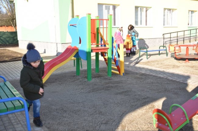 У селі на Волині відкрили новий садочок. ФОТО