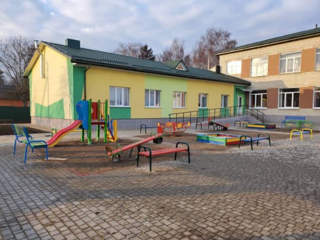 У селі на Волині відкрили новий садочок. ФОТО