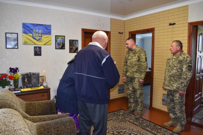 На Волині рідним полеглих Героїв вручили їхні посмертні ордени