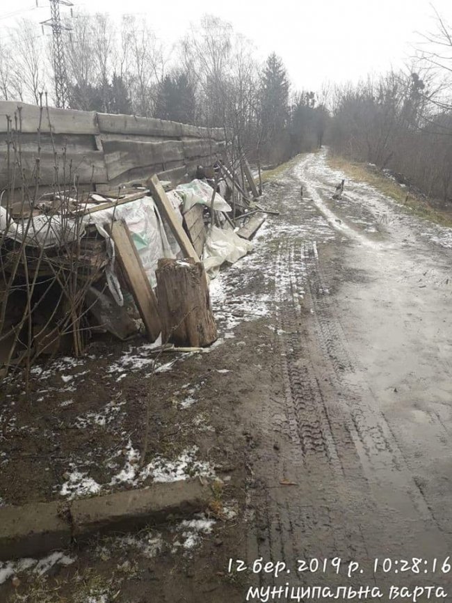 Зловили лучанина, який скидав сміття на березі Стиру