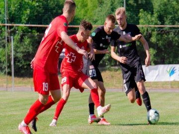 «Волинь» і «Верес» зіграли внічию в контрольному поєдинку