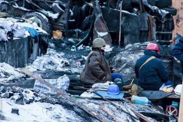 Фотовраження лучанки від місця боїв на Грушевського