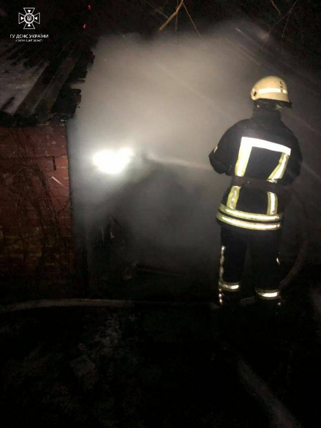 Вночі на Волині трапилося 3 пожежі