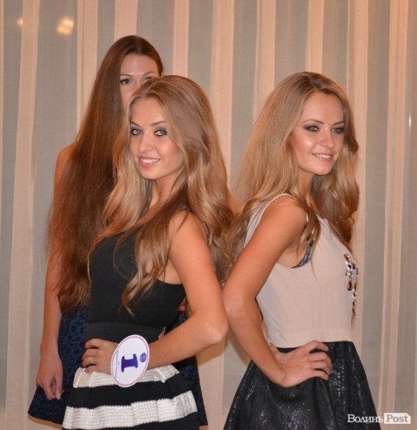 Як дівчата готуються до конкурсу «Міс Принцеса України». ФОТО