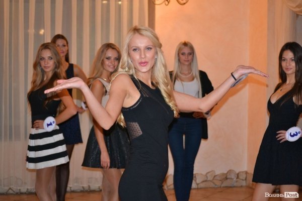 Як дівчата готуються до конкурсу «Міс Принцеса України». ФОТО