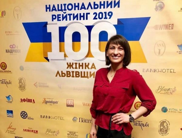 Волинська спортсменка – у національному рейтингу успішних жінок Львівщини