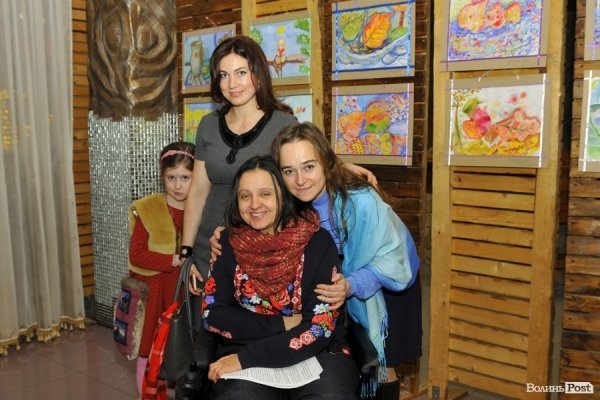 Майстерки, фотозони, аукціон: у Луцьку влаштували свято для особливих дітей