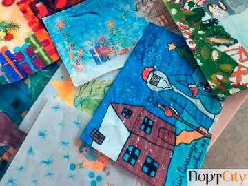 В ТРЦ «ПортCity» – виставка дитячих малюнків*