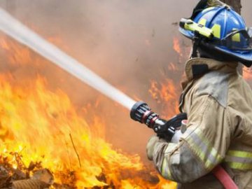 Рятувальники на Волині гасили 3 пожежі