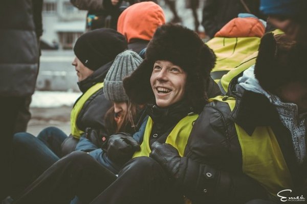 П'ятий день страйку в Луцьку. ФОТО