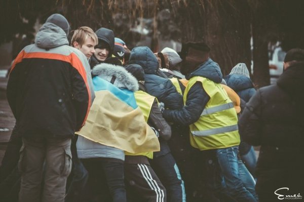 П'ятий день страйку в Луцьку. ФОТО