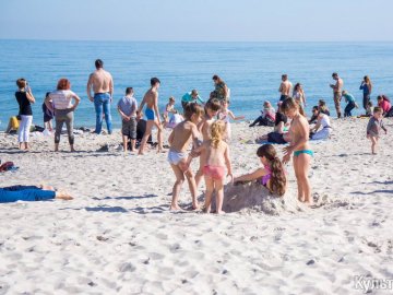 В Україні відкриють пляжний сезон