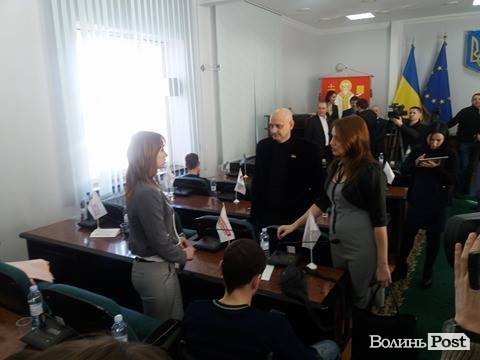 Сесія Луцької міської ради. АРХІВ ТРАНСЛЯЦІЇ