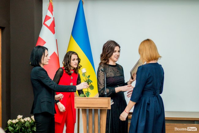 Луцьких суддів вітали з професійним святом. ФОТО