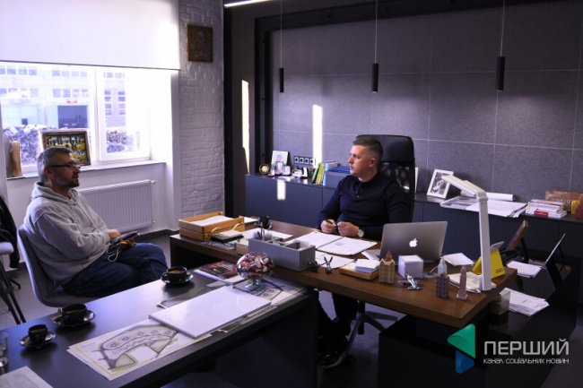 Про «хмарочос» у Луцьку, офісний центр і квартири у лізинг. Розмова з Андрієм Разумовським*