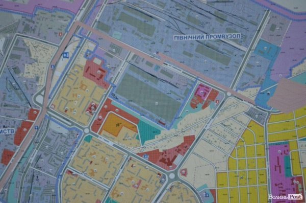 У Луцьку погоджувальна комісія підтримала будівництво нового мікрорайону. ФОТО