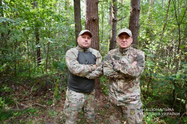 На Волині поліцейським стрілецького батальйону вручили державні відзнаки