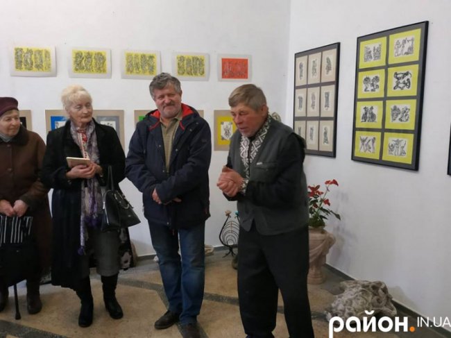 У Луцьку скульптор Микола Головань організував виставку пам’яті сина. ФОТО