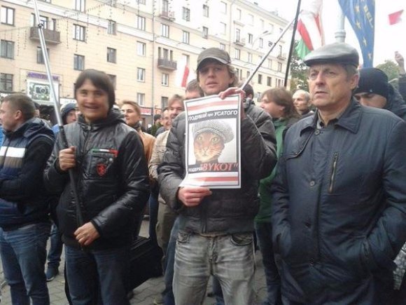 У Білорусі закликають до бойкоту президентських виборів