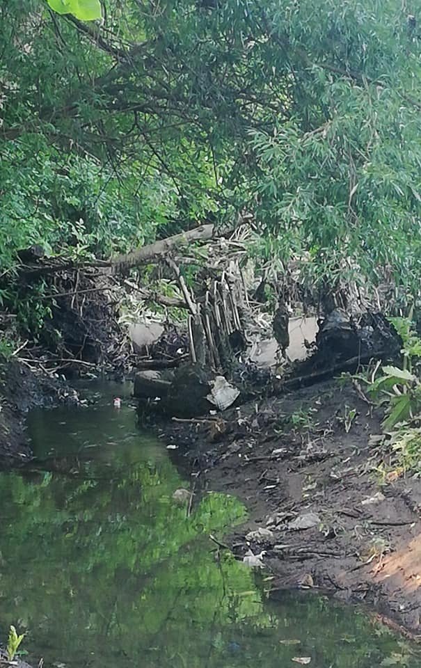 У Луцьку в районі ЛПЗ негода наробила шкоди