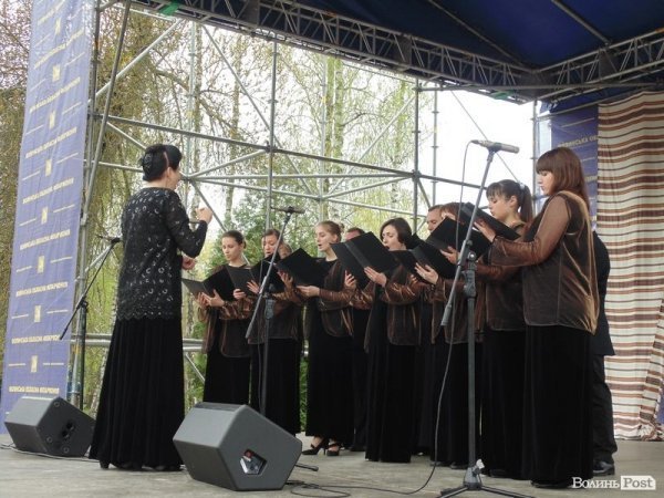 «Великодня Пасхалія» у Луцьку. ФОТО