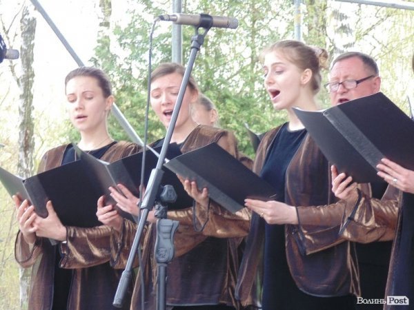 «Великодня Пасхалія» у Луцьку. ФОТО