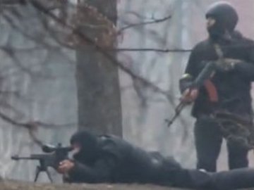 Арештували снайперів-вбивць з Майдану