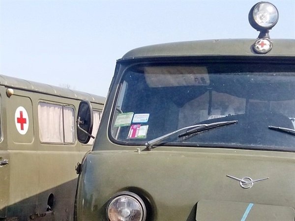 Списані санітарні машини  відправили «на бурштин»? ФОТО