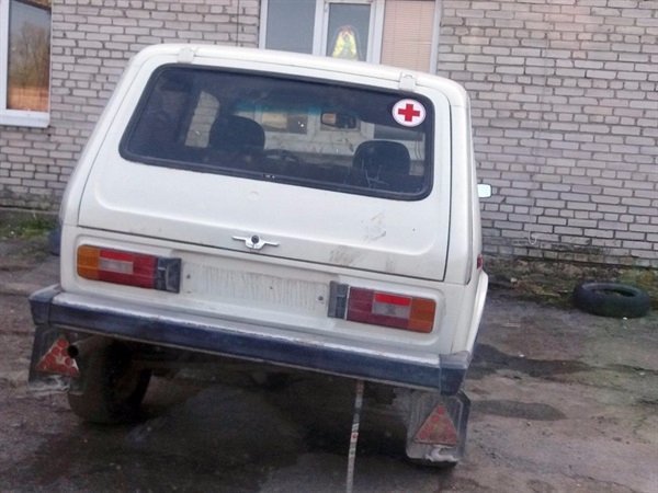 Списані санітарні машини  відправили «на бурштин»? ФОТО