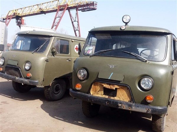 Списані санітарні машини  відправили «на бурштин»? ФОТО
