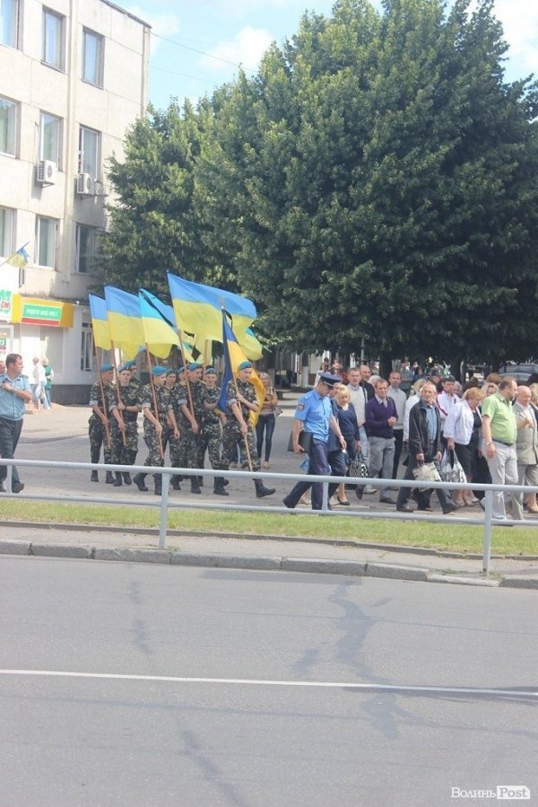 У Луцьку намалювали ікону на честь розстріляних у Луцьку в’язнів. ФОТО