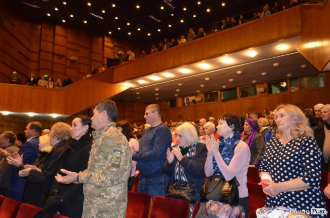 Герої завжди з нами: у Луцьку вшанували загиблих в російсько-українській війні. ФОТО